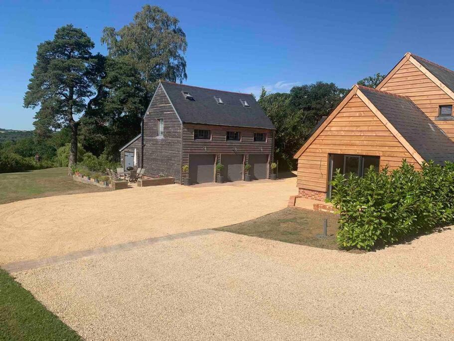 The Carriage House Villa Salisbury Exterior foto