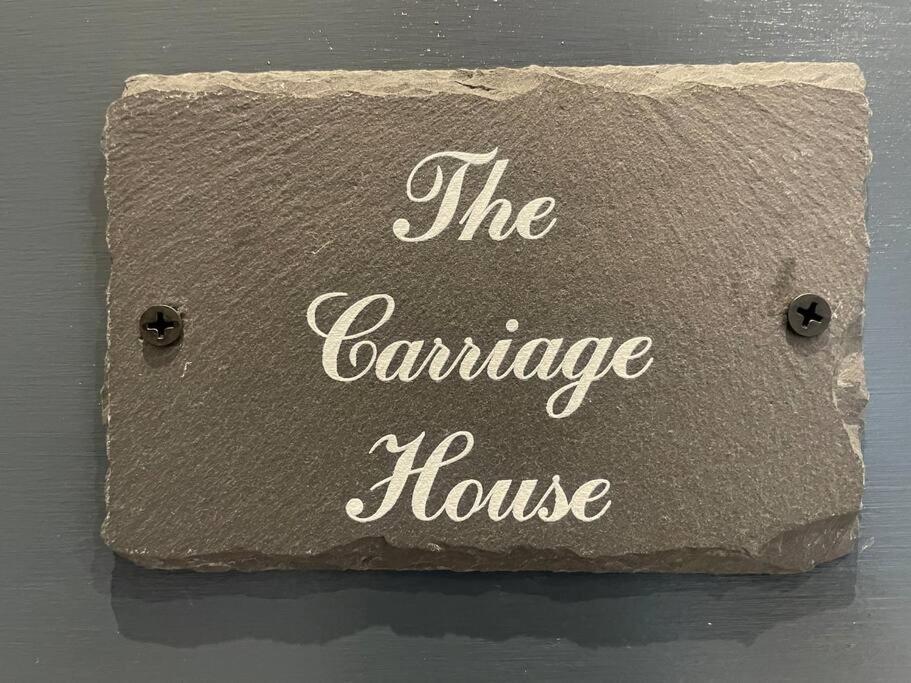 The Carriage House Villa Salisbury Exterior foto